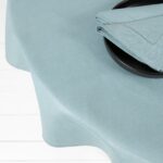 LUNA Nappe ronde/ovale aqua