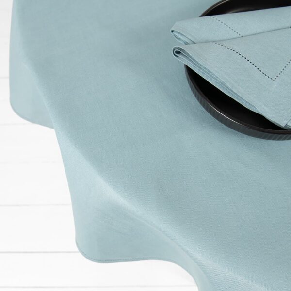 LUNA Nappe ronde/ovale aqua – Image 5