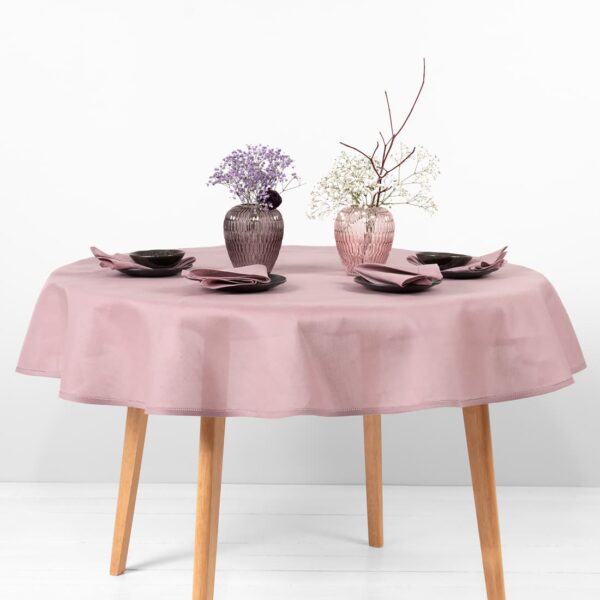 LUNA Nappe ronde/ovale lilas