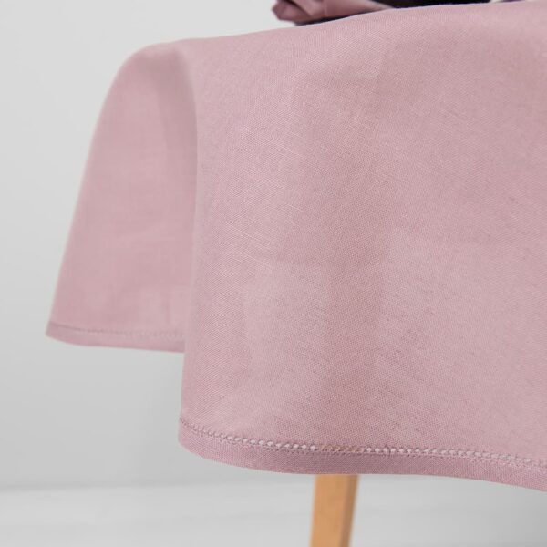LUNA Nappe ronde/ovale lilas – Image 3