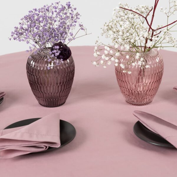 LUNA Nappe ronde/ovale lilas – Image 5