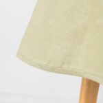 LUNA Nappe ronde/ovale vert clair