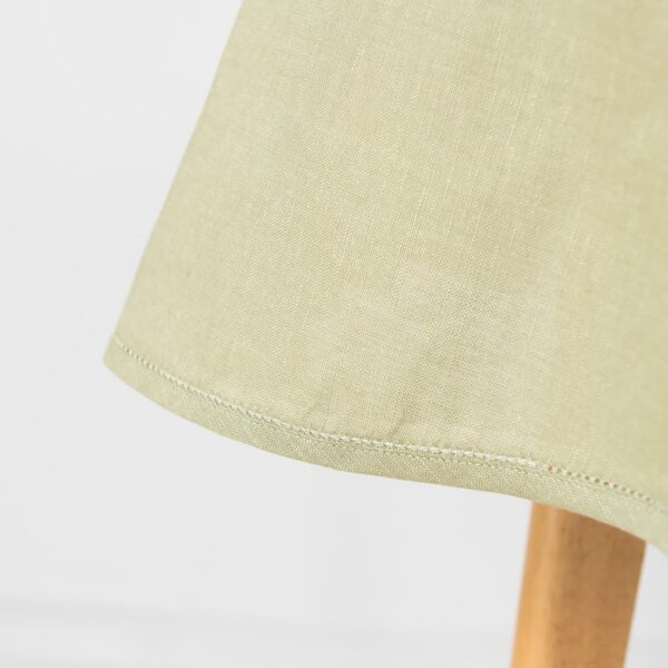 LUNA Nappe ronde/ovale vert clair – Image 5