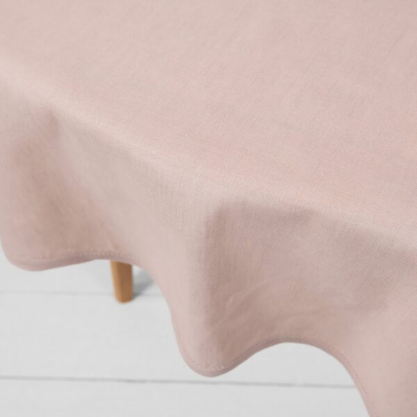 LUNA Nappe ronde/ovale rose pâle – Image 4