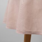 LUNA Nappe ronde/ovale rose pâle