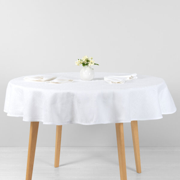 CAMPO Nappe ronde/ovale blance