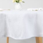 CAMPO Nappe ronde/ovale blance