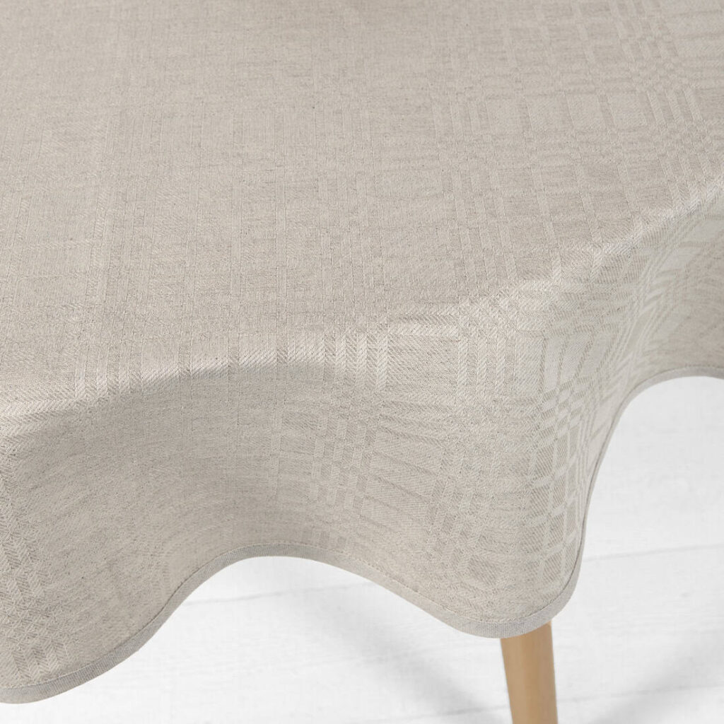 CAMPO Nappe ronde/ovale beige 4 CAMPO Nappe ronde/ovale beige – Image 4