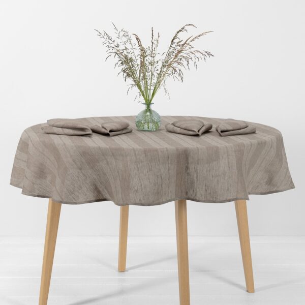 ISLA Nappe ronde/ovale sable