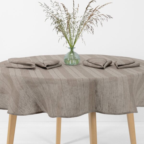 ISLA Nappe ronde/ovale sable – Image 2