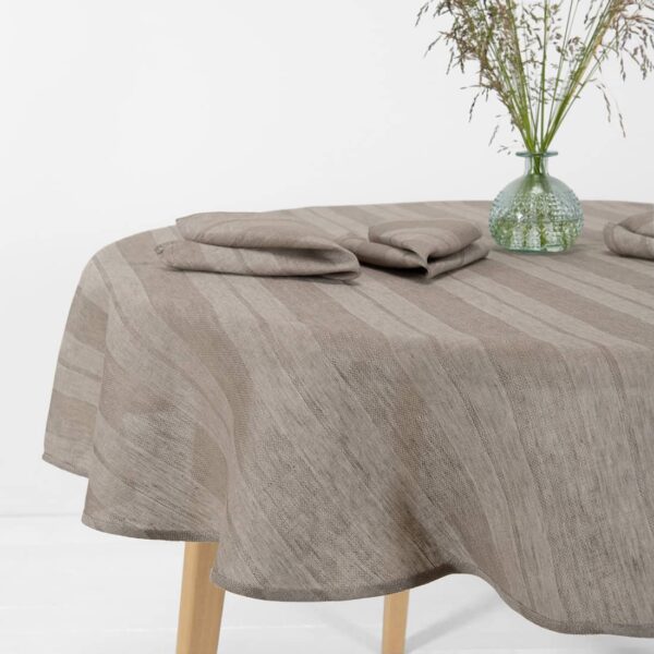 ISLA Nappe ronde/ovale sable – Image 3