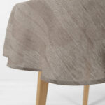 ISLA Nappe ronde/ovale sable