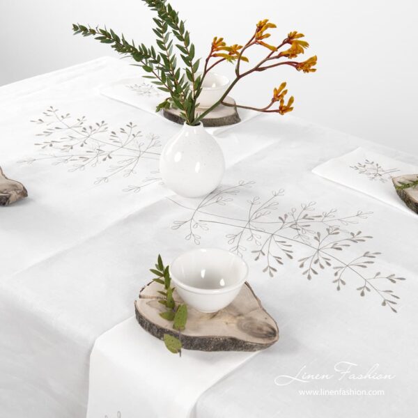 JUTA Nappe blanc cassé – Image 2