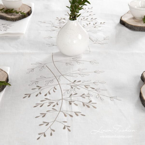 JUTA Nappe blanc cassé – Image 3
