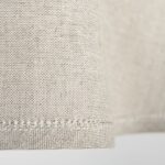 LUNA Nappe ronde/ovale beige