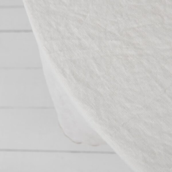 ARVO Nappe ronde blanche – Image 4