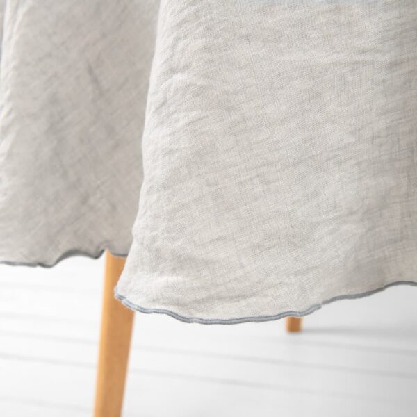 ARVO Nappe ronde grise – Image 3