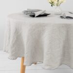 ARVO Nappe ronde grise