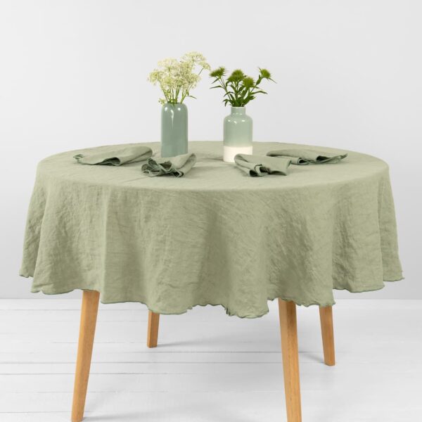 ARVO Nappe ronde verte