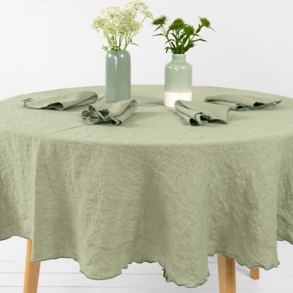 ARVO Nappe ronde verte – Image 2