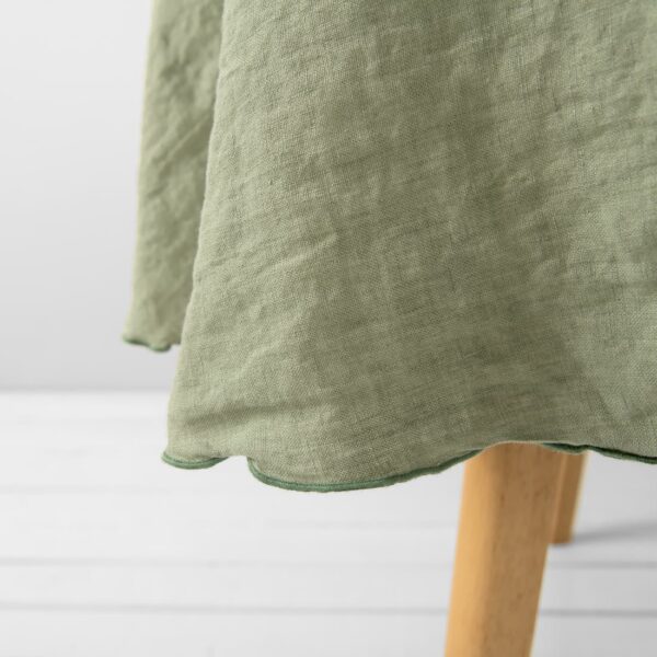 ARVO Nappe ronde verte – Image 4