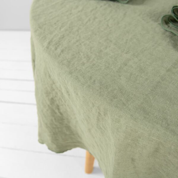 ARVO Nappe ronde verte – Image 5