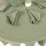 ARVO Nappe ronde verte