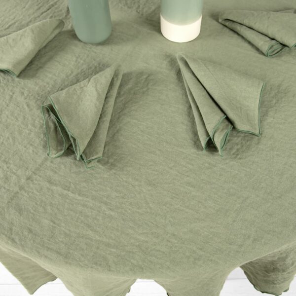 ARVO Nappe ronde verte – Image 6