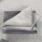 ARVO Serviette de table gris