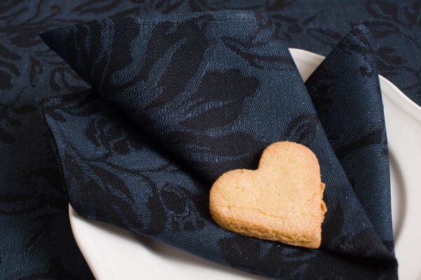 GARDA Serviette de table bleue
