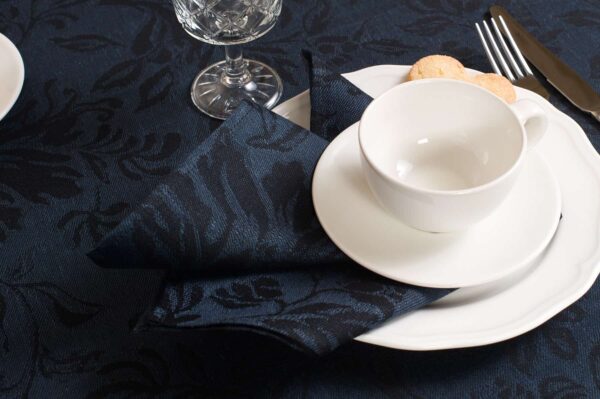 GARDA Serviette de table bleue – Image 2