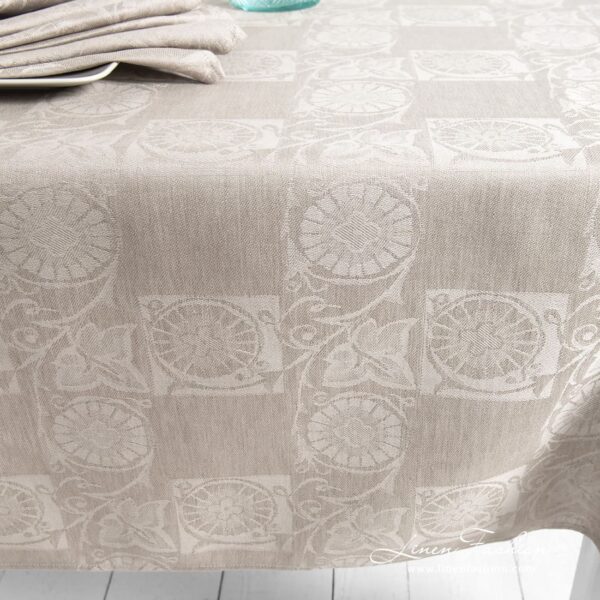 BOTANIC Nappe beige – Image 4