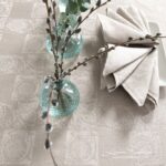 BOTANIC Serviette de table beige