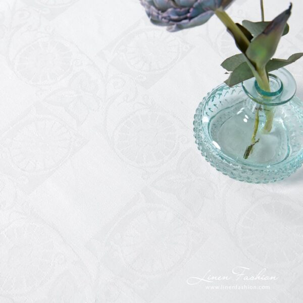 BOTANIC Nappe blanche – Image 6