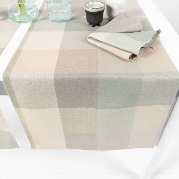 NATA Chemin de table verdâtre – Image 3