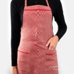 COSMOS Tablier rouge