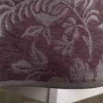 GARDA Nappe ronde/ovale violette