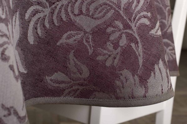 GARDA Nappe ronde/ovale violette – Image 4