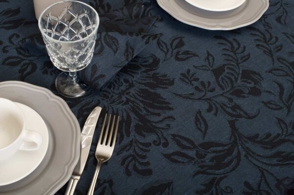 GARDA Nappe ronde/ovale bleue – Image 3