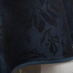 GARDA Nappe ronde/ovale bleue