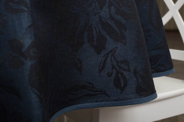 GARDA Nappe ronde/ovale bleue – Image 4