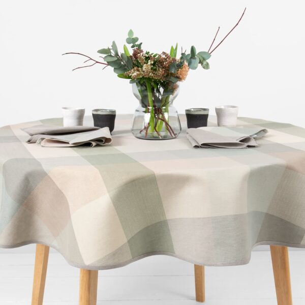 NATA Nappe ronde/ovale verdâtre – Image 2
