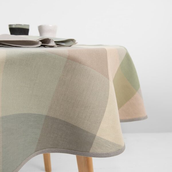NATA Nappe ronde/ovale verdâtre – Image 3