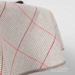 NATA Nappe ronde/ovale grise