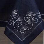FRIO Nappe bleu foncé