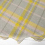 LOZANA Nappe ronde/ovale gris jaune