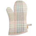 DELTA Gant de cuisine gris clair