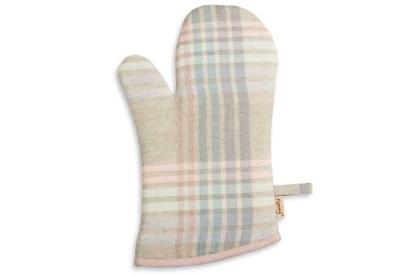DELTA Gant de cuisine gris clair