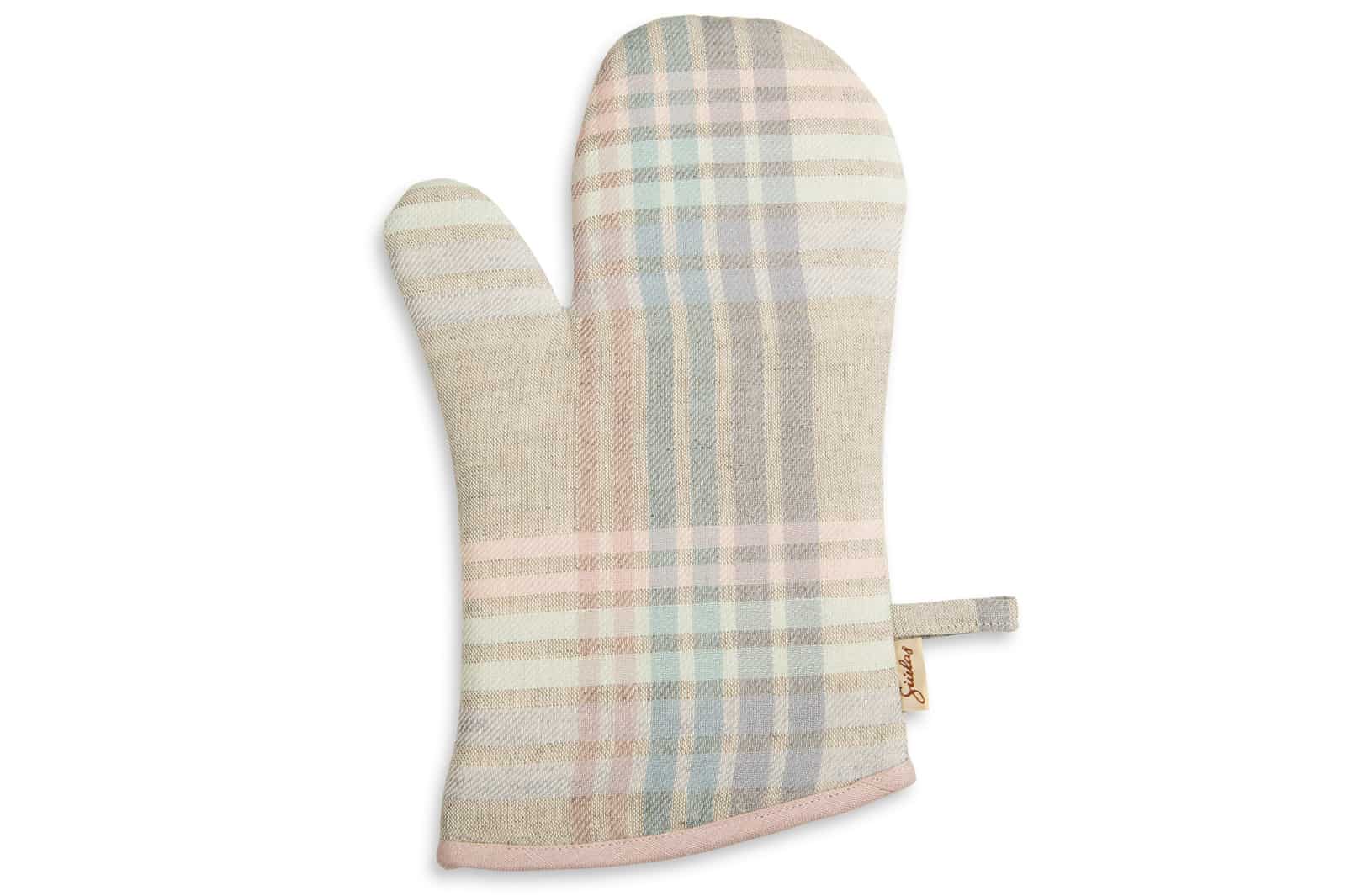 DELTA Gant de cuisine gris clair