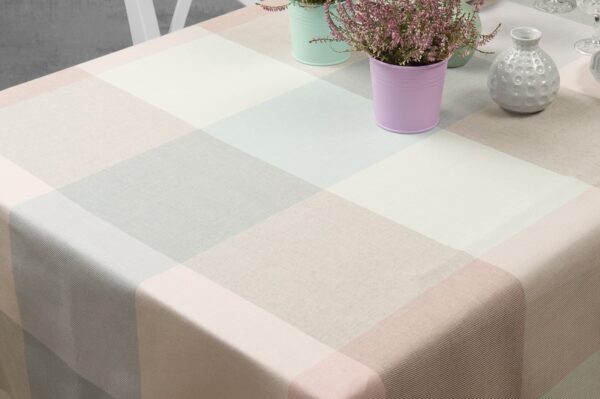 KARO Nappe gris clair – Image 2